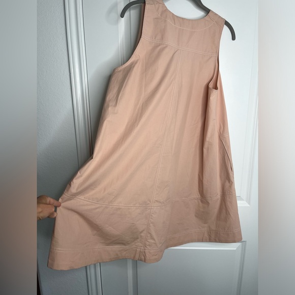 Anthropologie The A-Line Mini Dress in Neutral Size Medium NWT - Picture 13 of 13